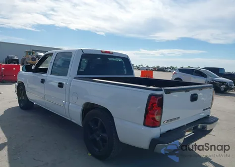 2007 Chevrolet Silverado 1500 Classic Ls z USA, uszkodzony, nr VIN 2GCEC13V571170444